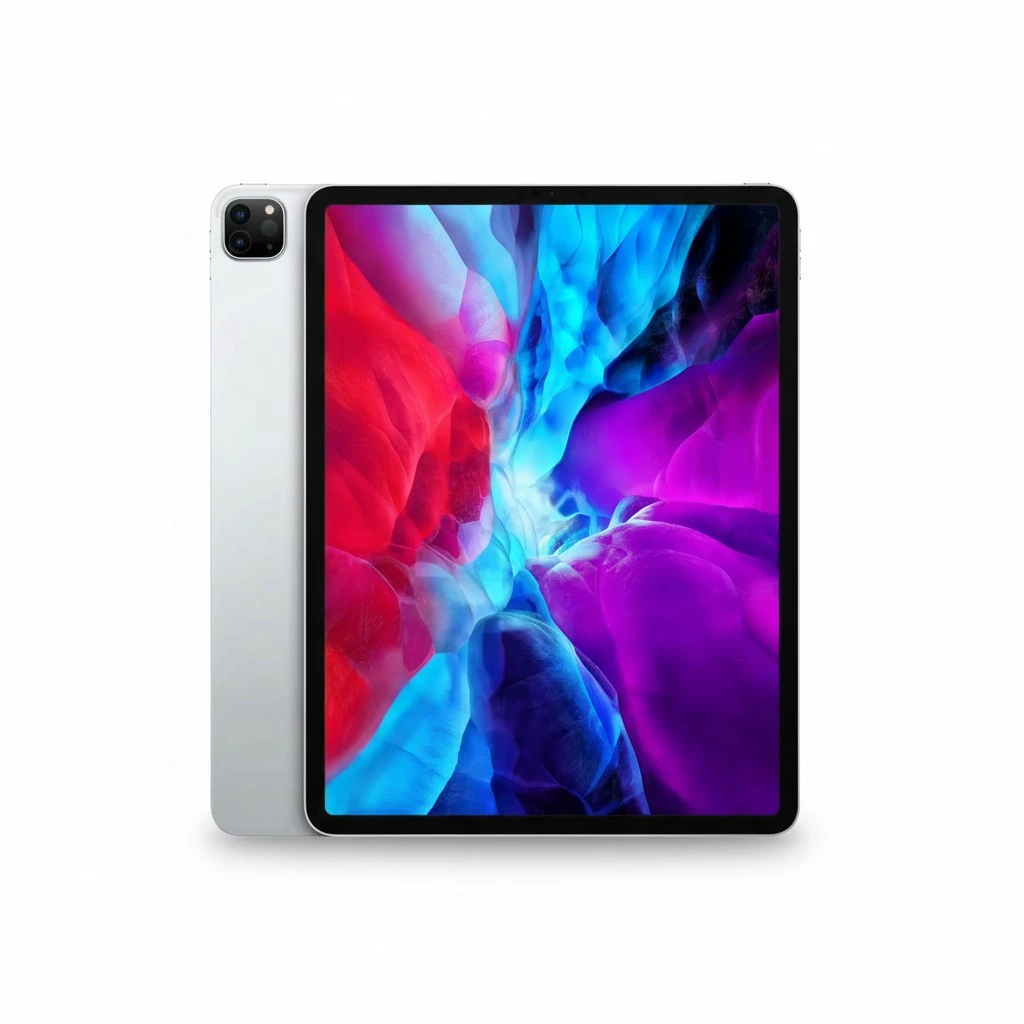 iPad Pro 12.9in (4th Gen.) - 128GB - WiFi - Silver (Renewed Premium)