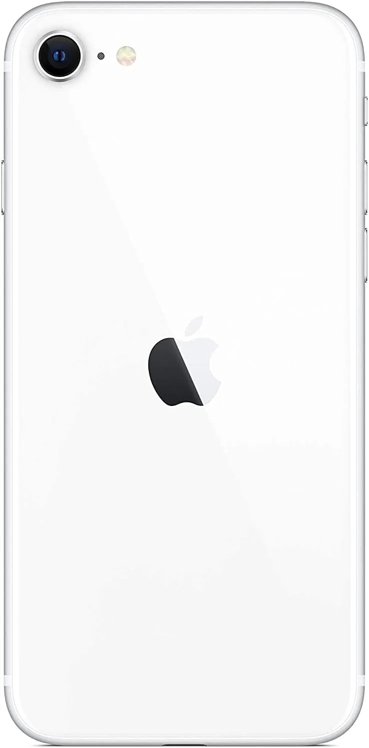 Apple iPhone SE (2nd Generation), US Version, 256GB, White - Unlocked (Renewed)