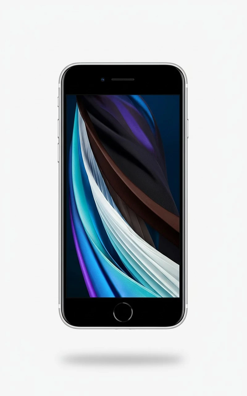 Apple iPhone SE (2nd Generation), US Version, 256GB, White - Unlocked (Renewed)