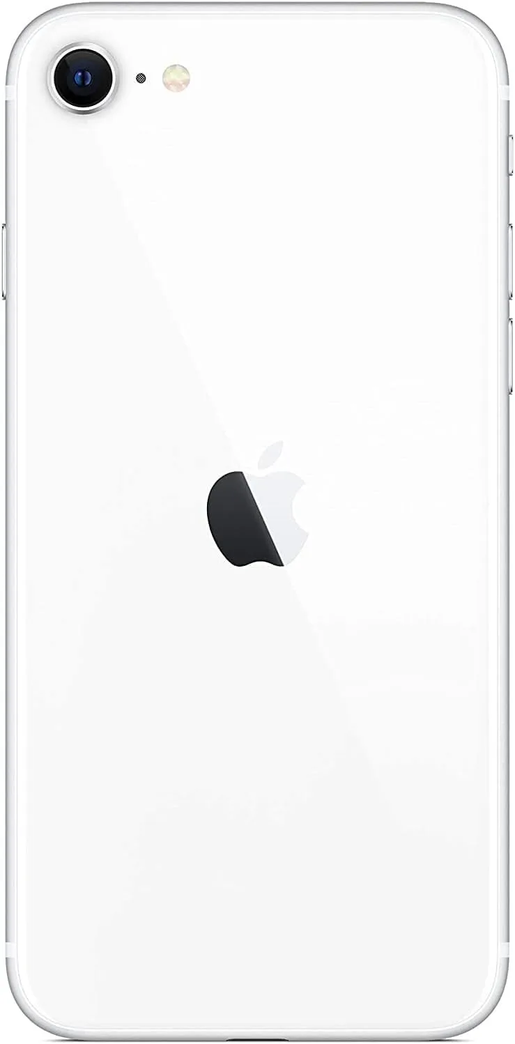 Apple iPhone SE (2nd Generation), US Version, 64GB, White for GSM (Renewed)