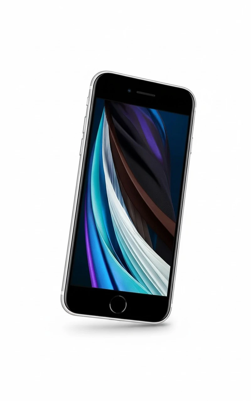 Apple iPhone SE (2nd Generation), US Version, 64GB, White for GSM (Renewed)