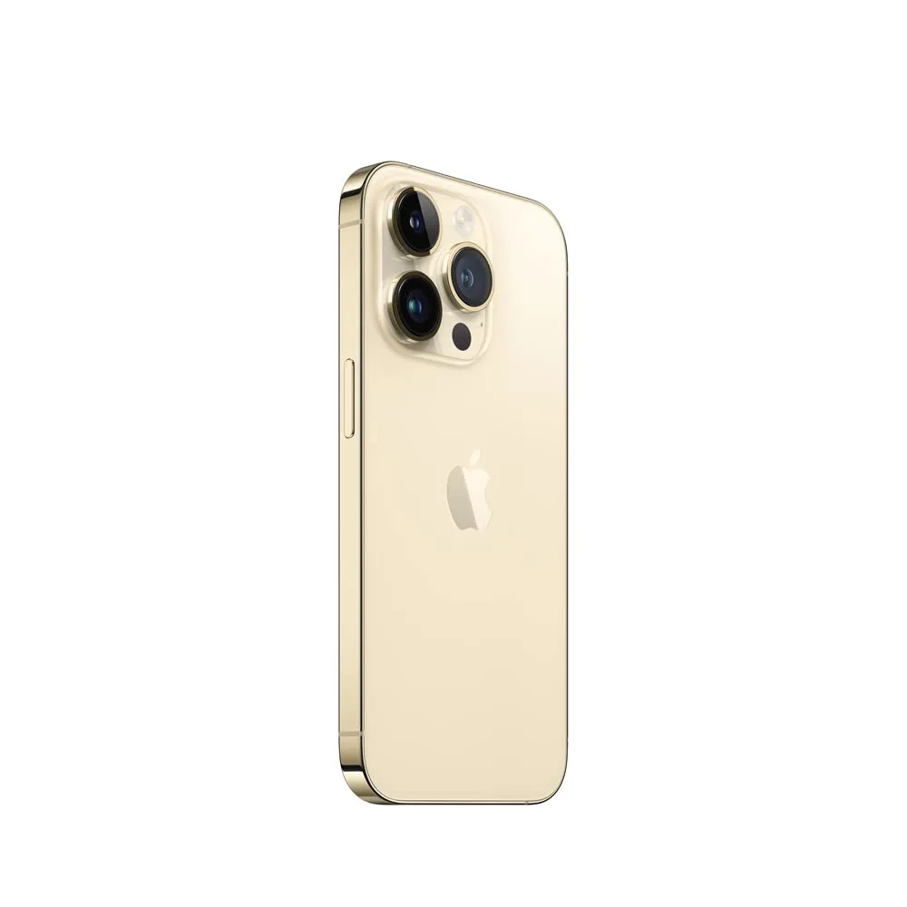 Apple iPhone 14 Pro, 1TB, Gold - Unlocked (Renewed Premium)