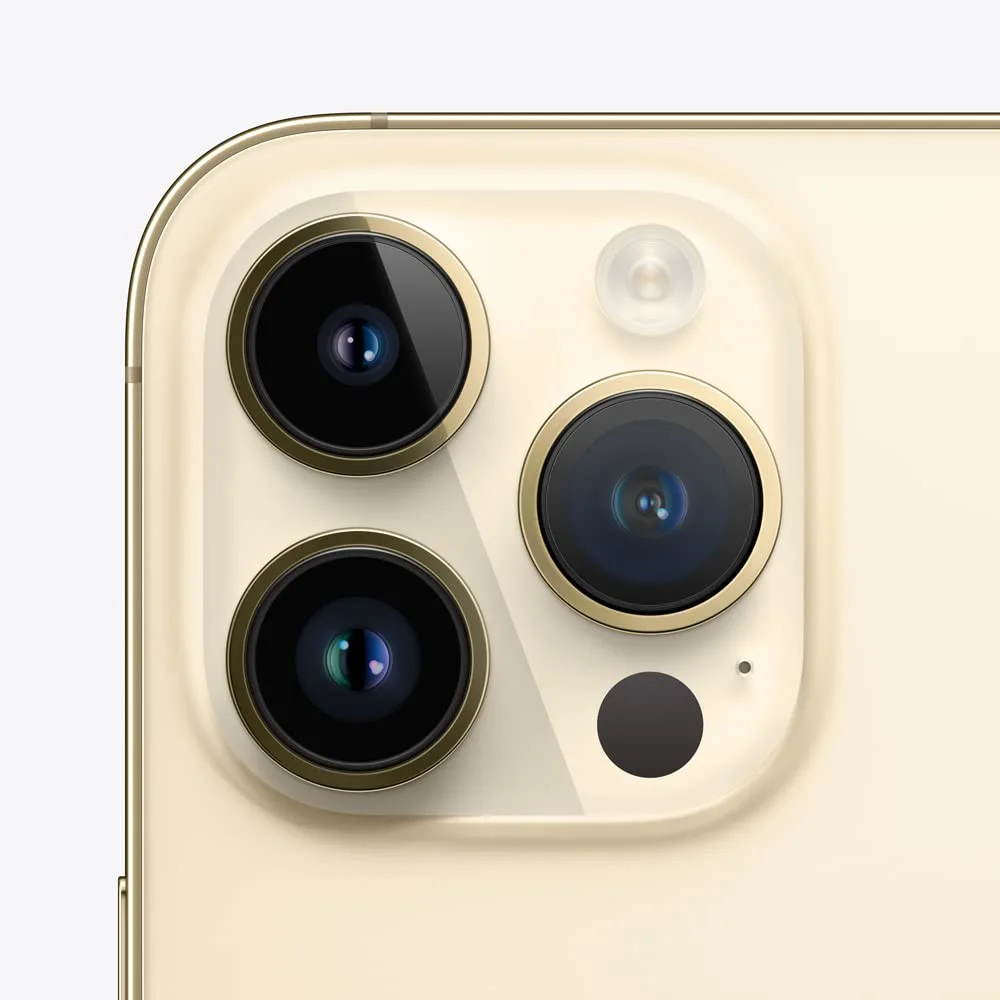Apple iPhone 14 Pro, 1TB, Gold - Unlocked (Renewed Premium)