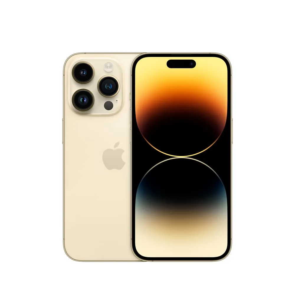 Apple iPhone 14 Pro, 1TB, Gold - Unlocked (Renewed Premium)