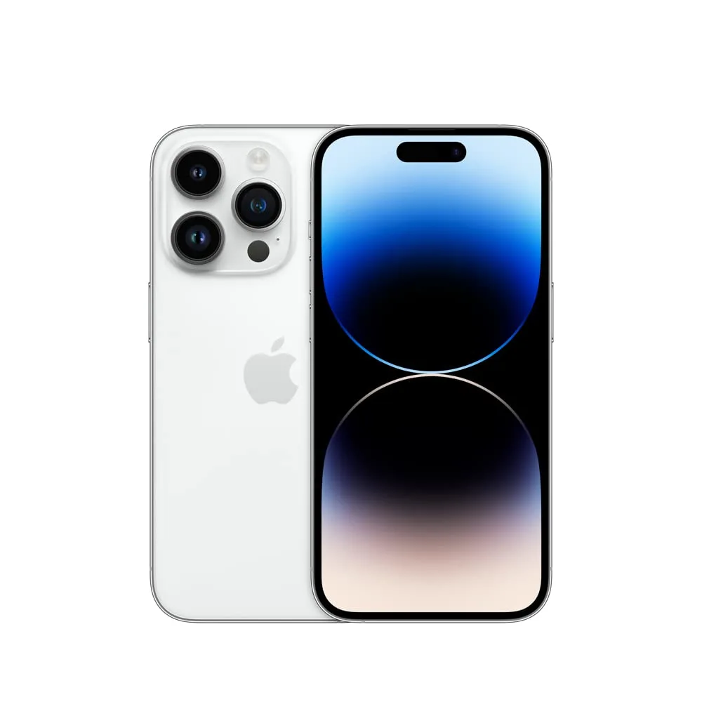 Apple iPhone 14 Pro, 1TB, Silver - Unlocked (Renewed Premium)