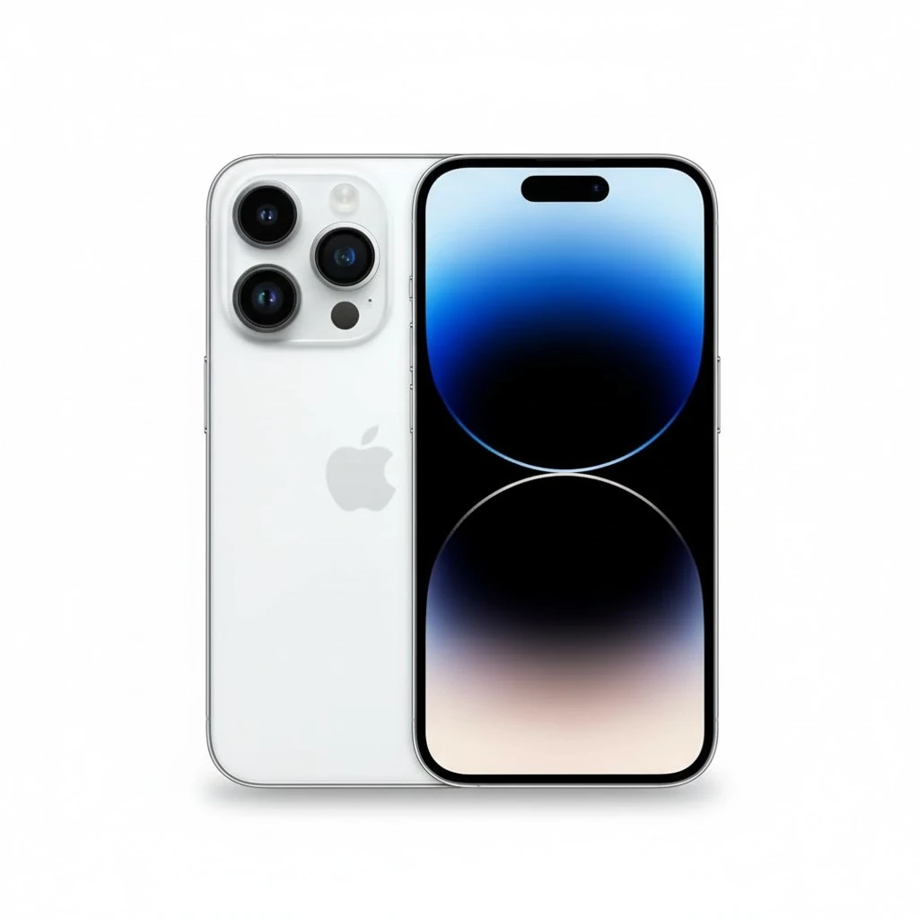 Apple iPhone 14 Pro, 1TB, Silver - Unlocked (Renewed Premium)