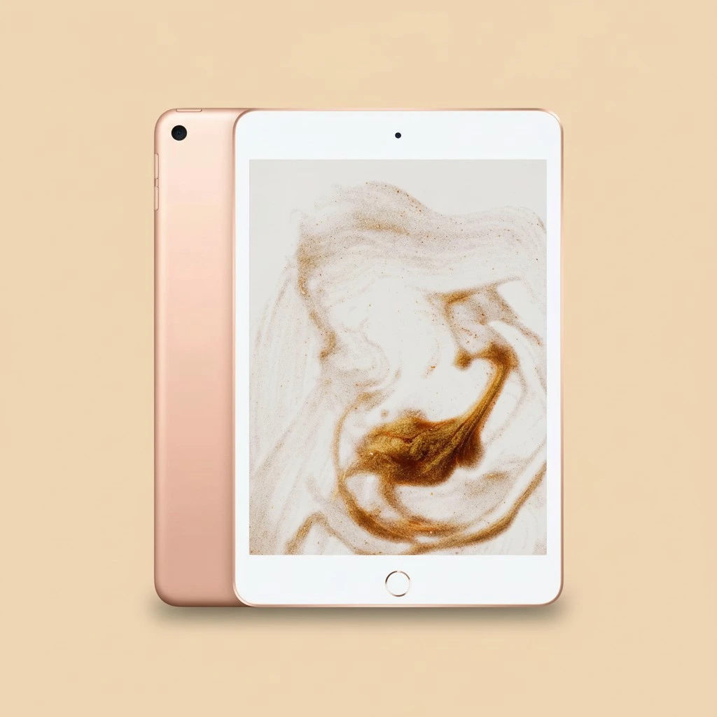 Apple iPad Mini, 5th Generation (Wi-Fi, 64GB) - Gold (Renewed)