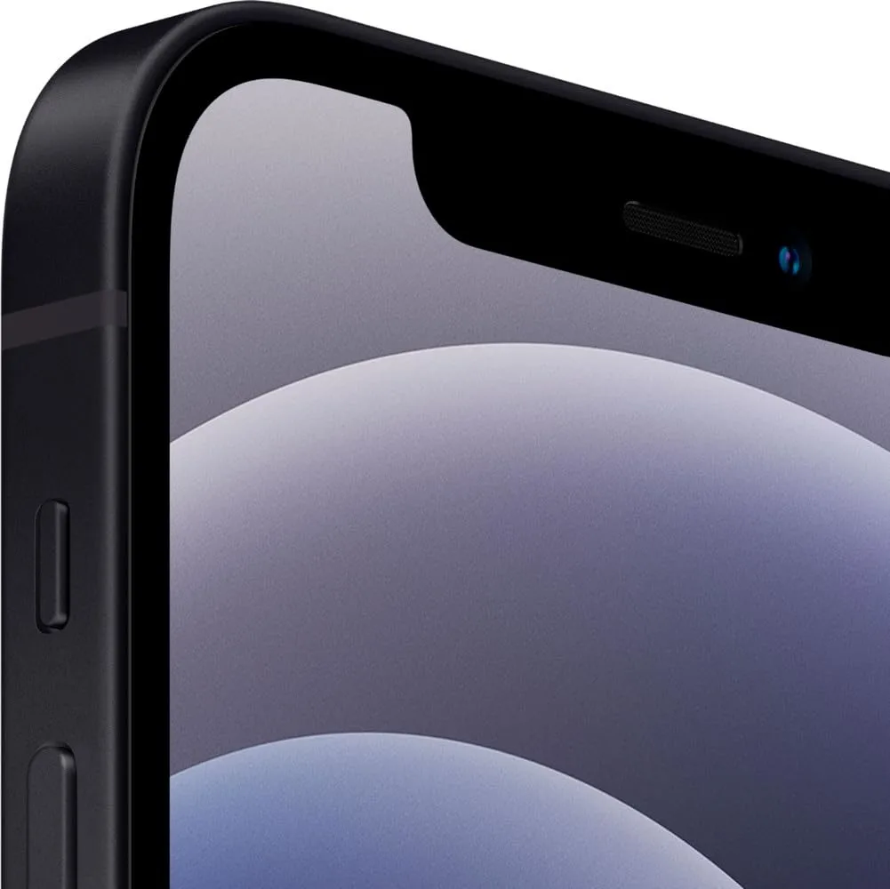 Apple iPhone 12, 64GB, Black - T-Mobile (Renewed)