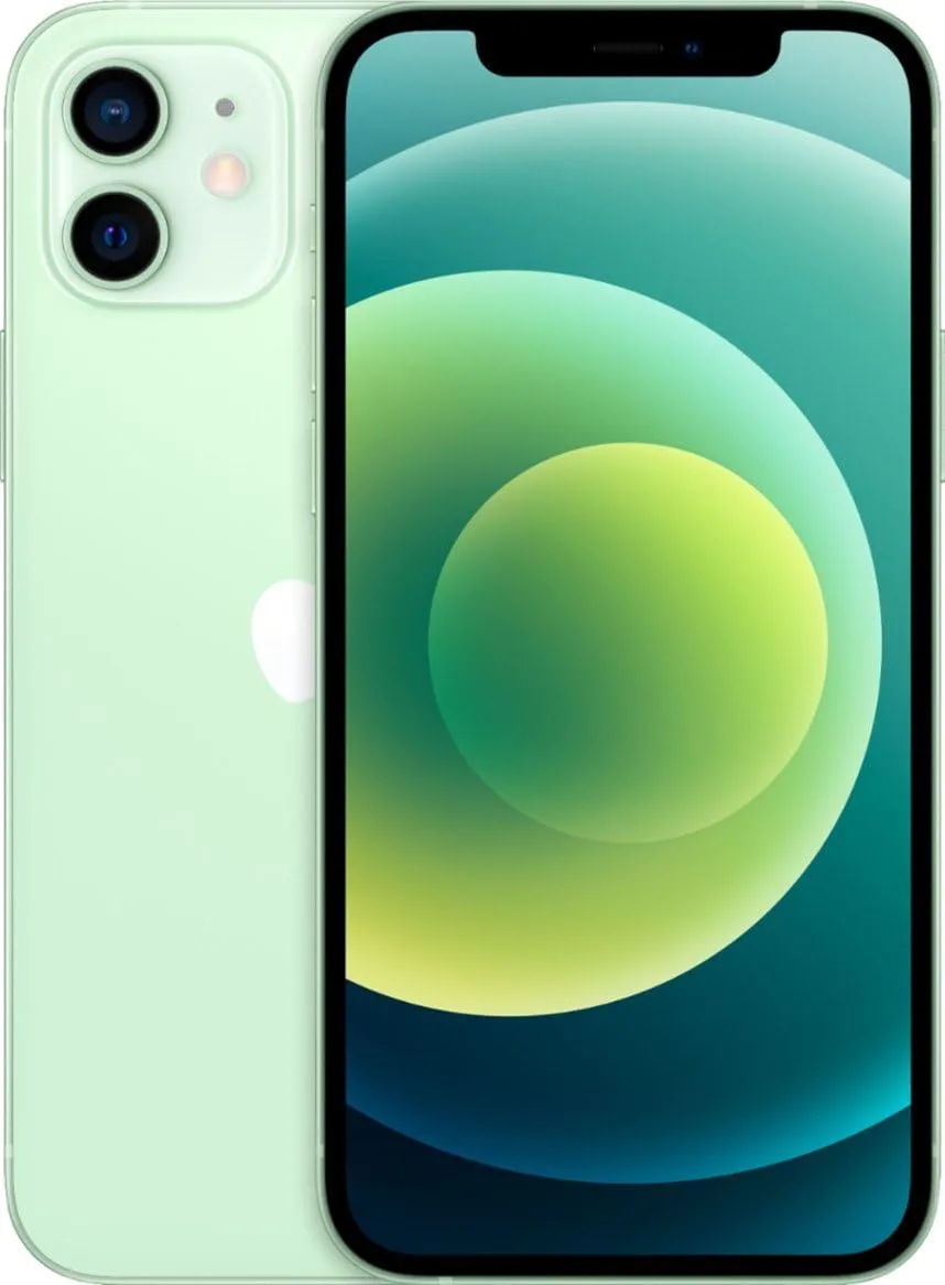 Apple iPhone 12, 64GB, Green - T-Mobile (Renewed)