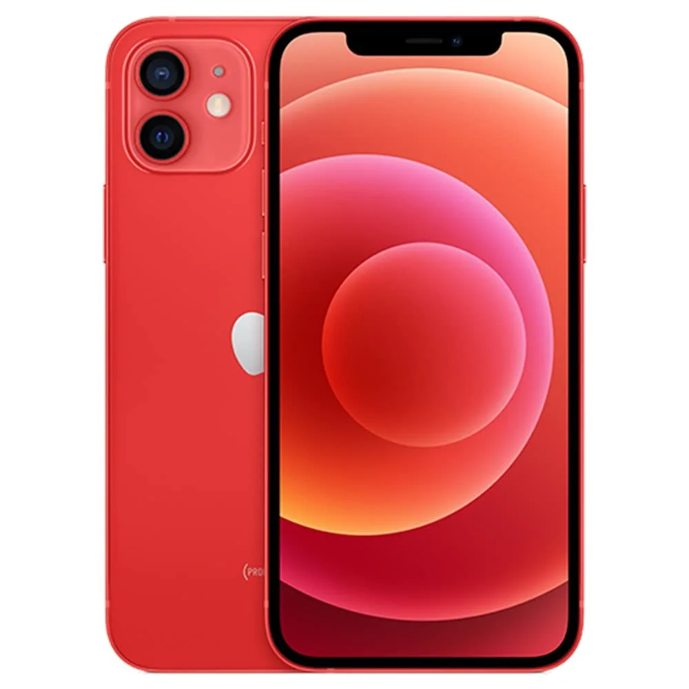 Apple iPhone 12, 64GB, (Product)Red - Verizon (Renewed)