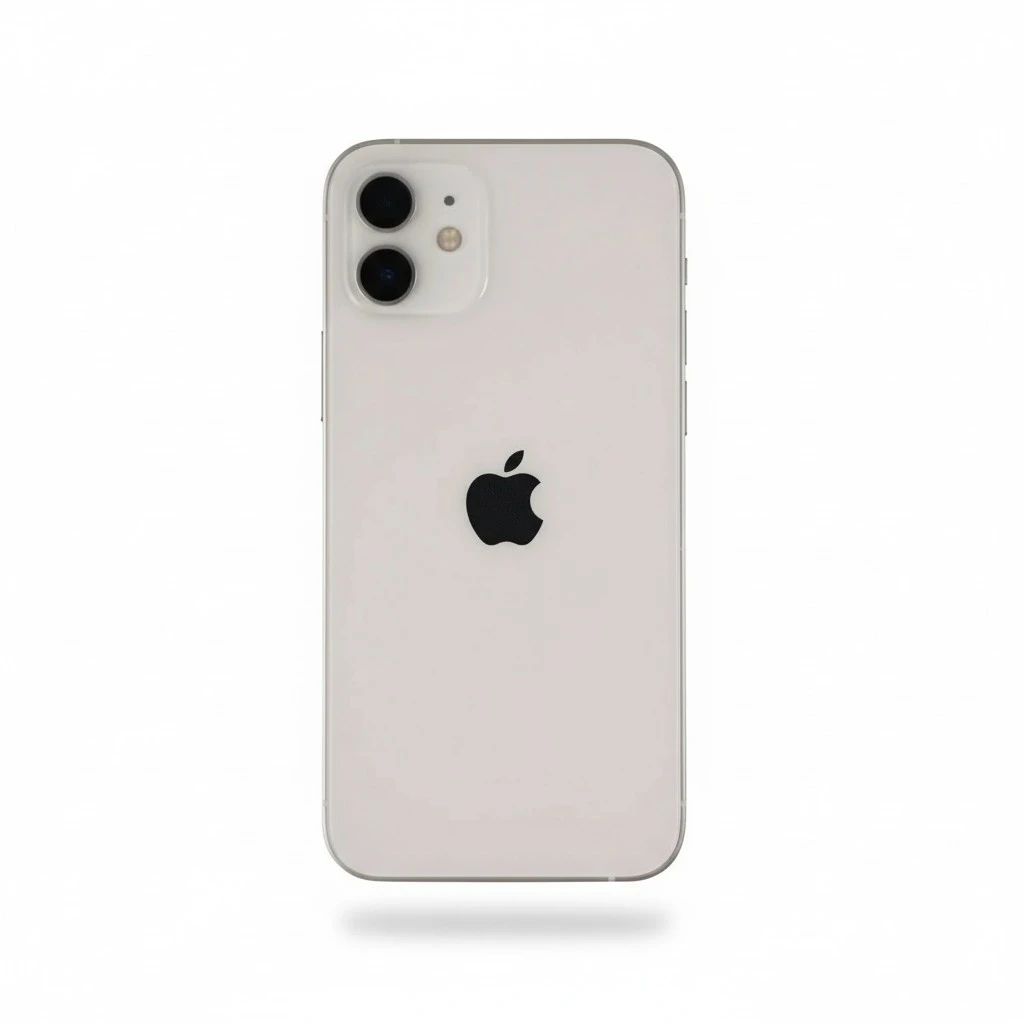 Apple iPhone 12, 256GB, White - Fully Unlocked (Renewed)