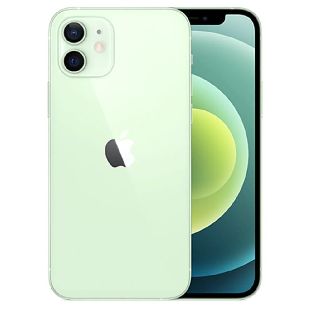 Apple iPhone 12, 128GB, Green - AT&T (Renewed)