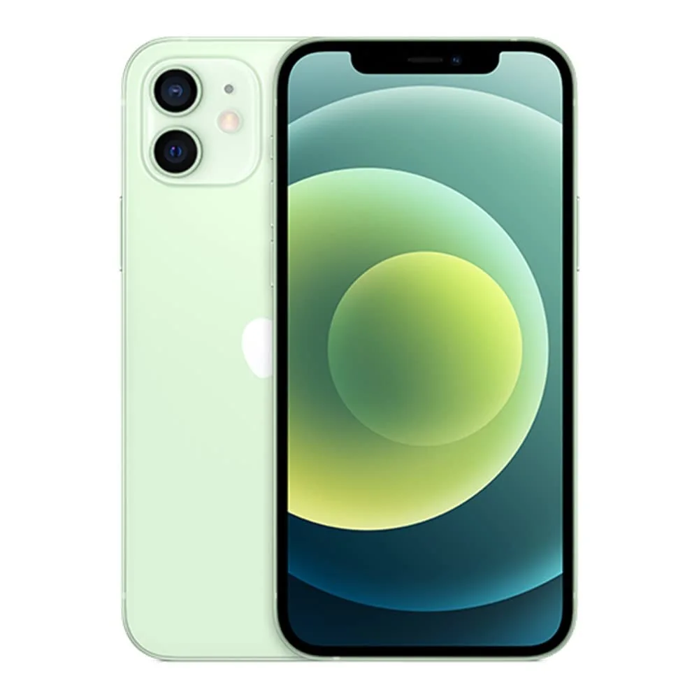 Apple iPhone 12, 256GB, Green - Verizon (Renewed)