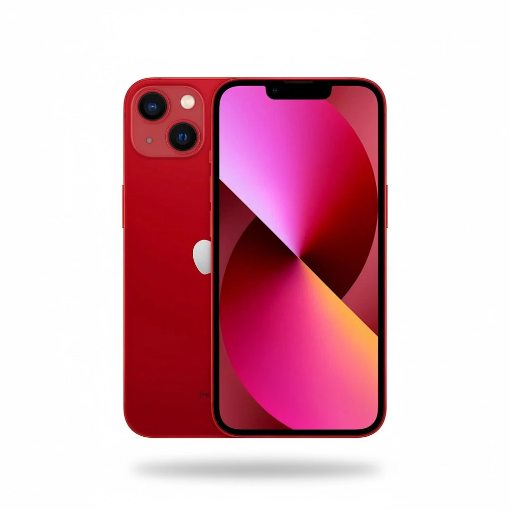 Apple iPhone 13, 128GB, (PRODUCT)RED - Unlocked (Renewed Premium)