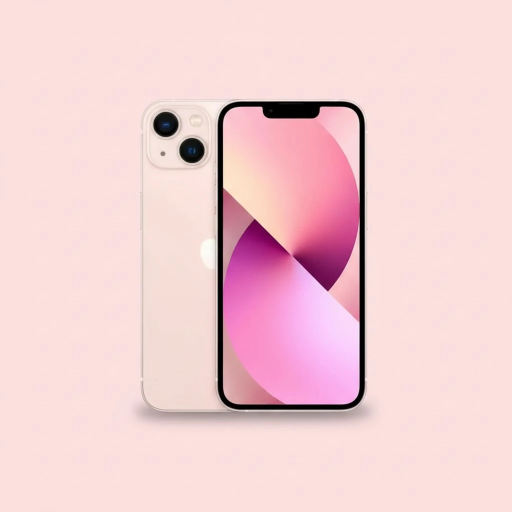 Apple iPhone 13, 128GB, Pink - Unlocked (Renewed Premium)