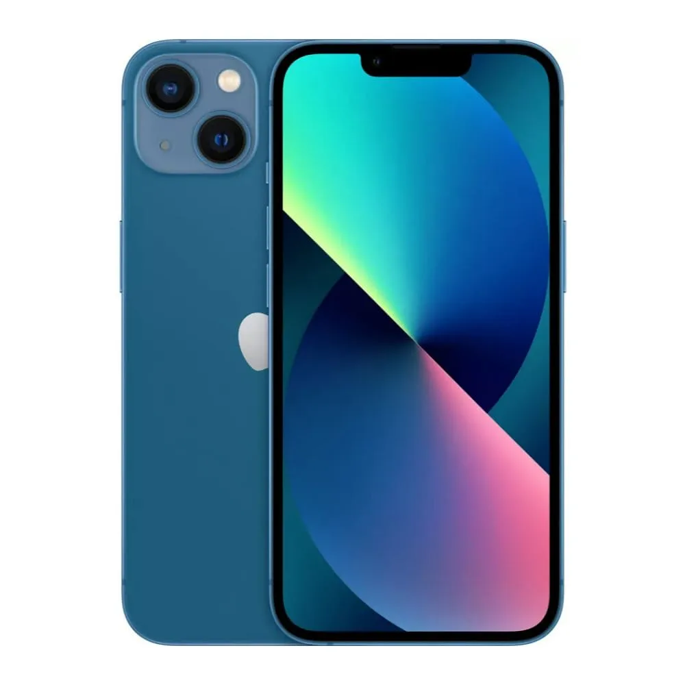 Apple iPhone 13, 128GB, Blue - AT&T (Renewed Premium)
