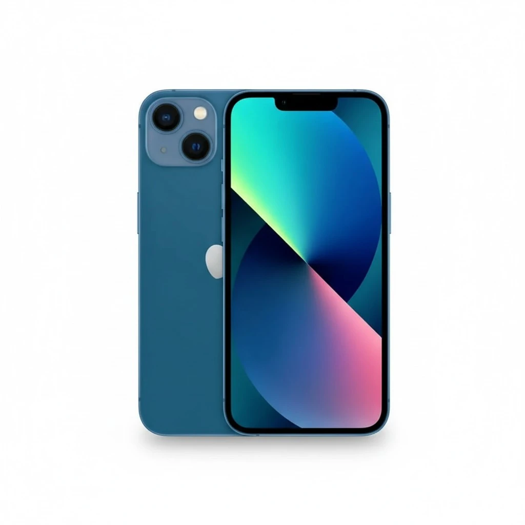 Apple iPhone 13, 128GB, Blue - AT&T (Renewed Premium)