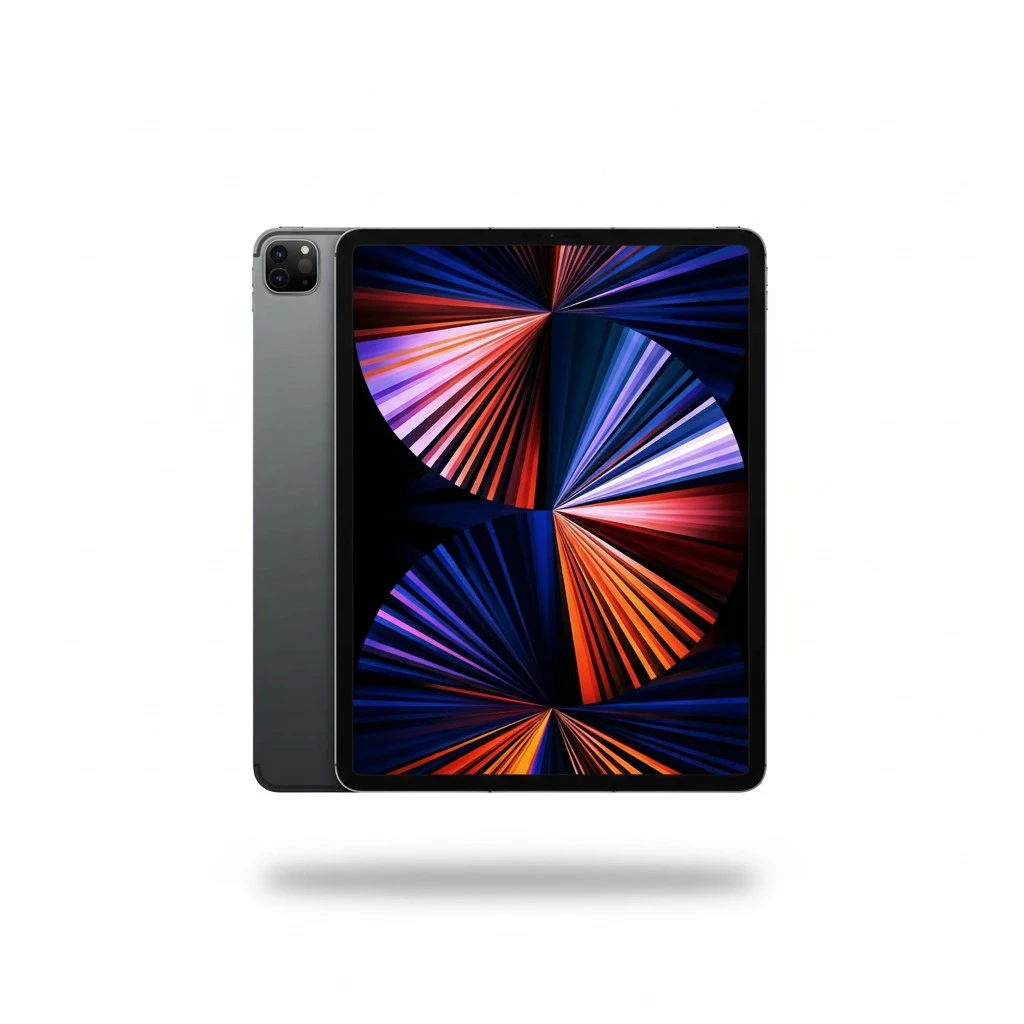 Apple iPad Pro 12.9in (5th Gen.) - 512GB - WiFi - Space Gray (Renewed Premium)