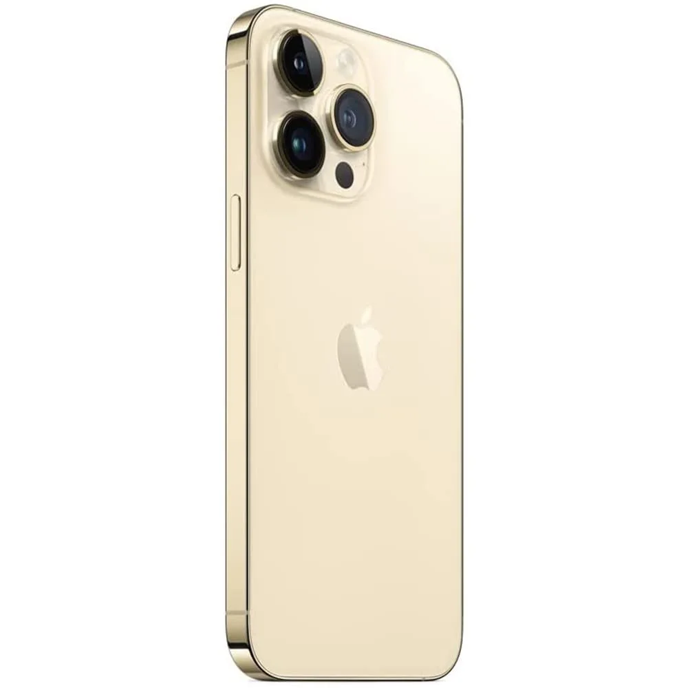 Apple iPhone 14 Pro Max, 1TB, Gold - Unlocked (Renewed)