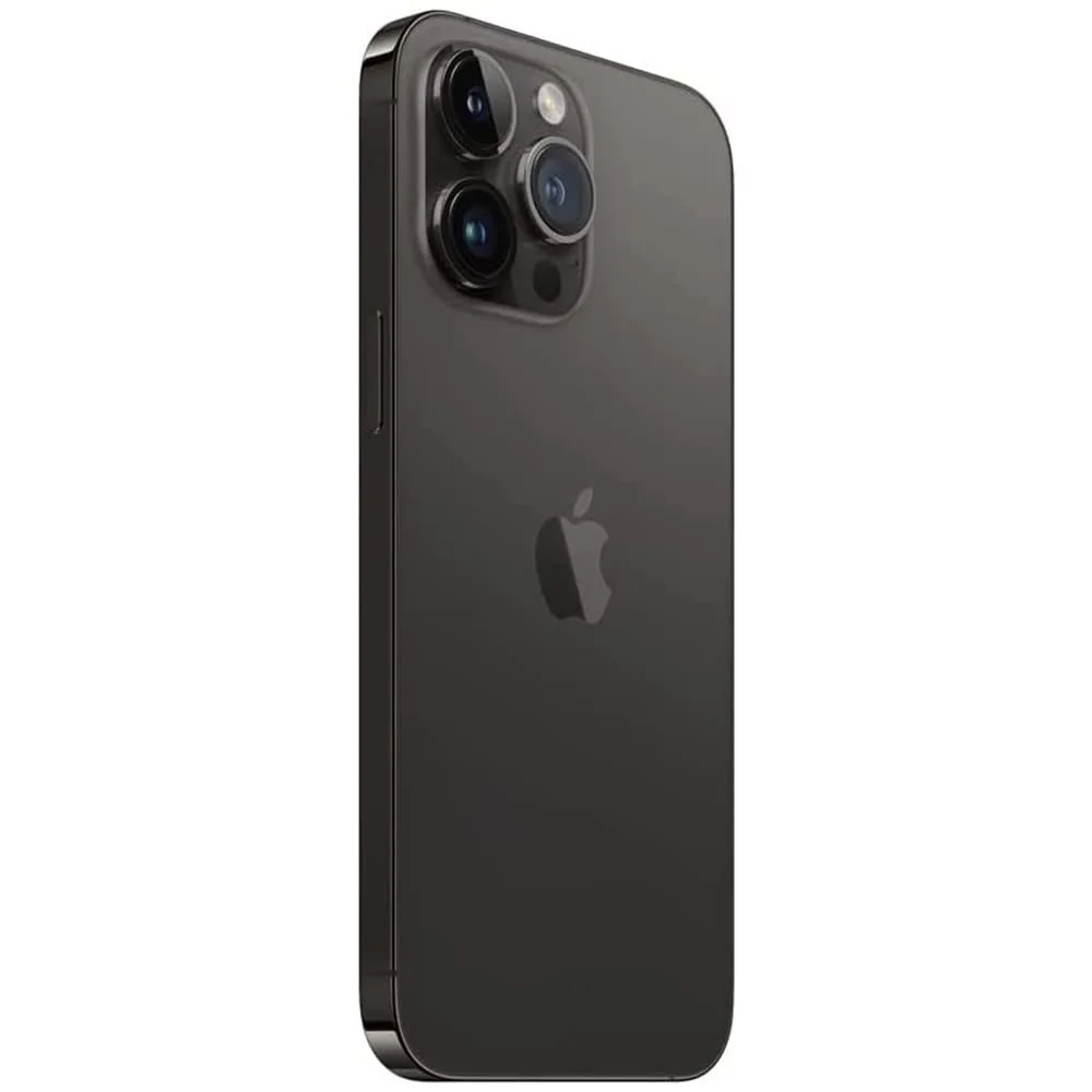 Apple iPhone 14 Pro Max, 128GB, Space Black - Unlocked (Renewed)