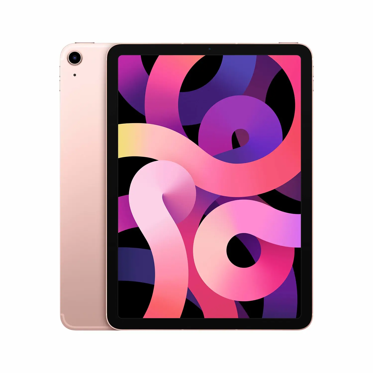 2020 Apple iPad Air (4th Generation) (10.9-inch, Wi-Fi + Cellular, 64GB) Rose Gold (Renewed)