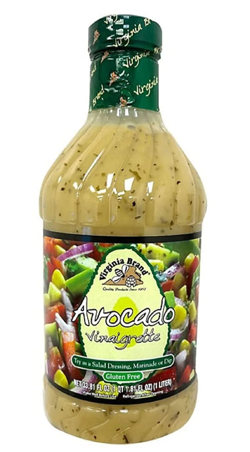 Virginia Brand Avocado Vinaigrette (1 L)