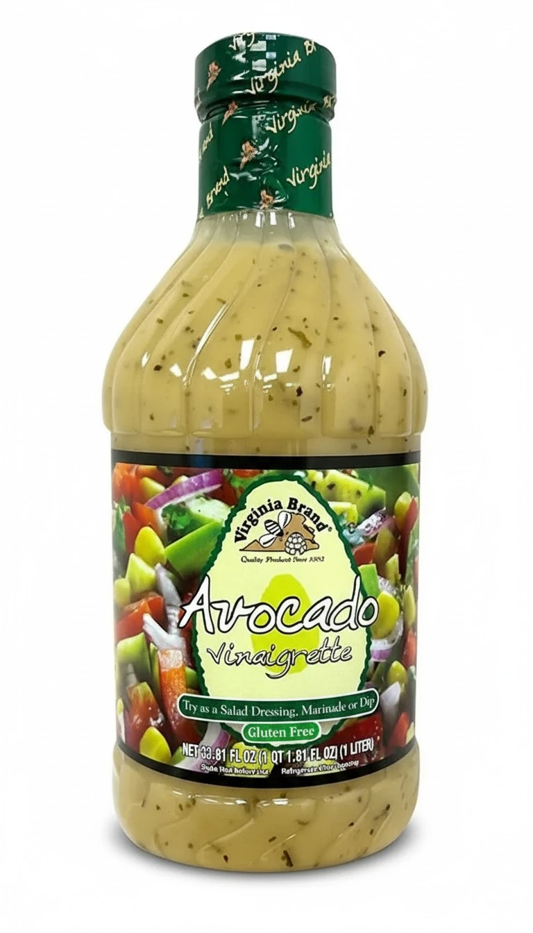 Virginia Brand Avocado Vinaigrette (1 L)