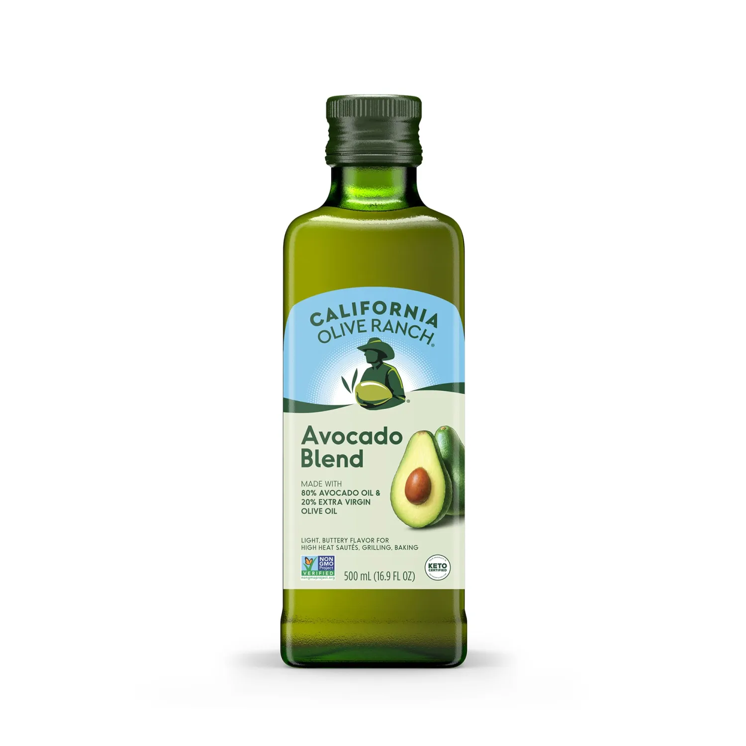 California Olive Ranch, Avocado Oil Blend, 500mL (Pack of 1)