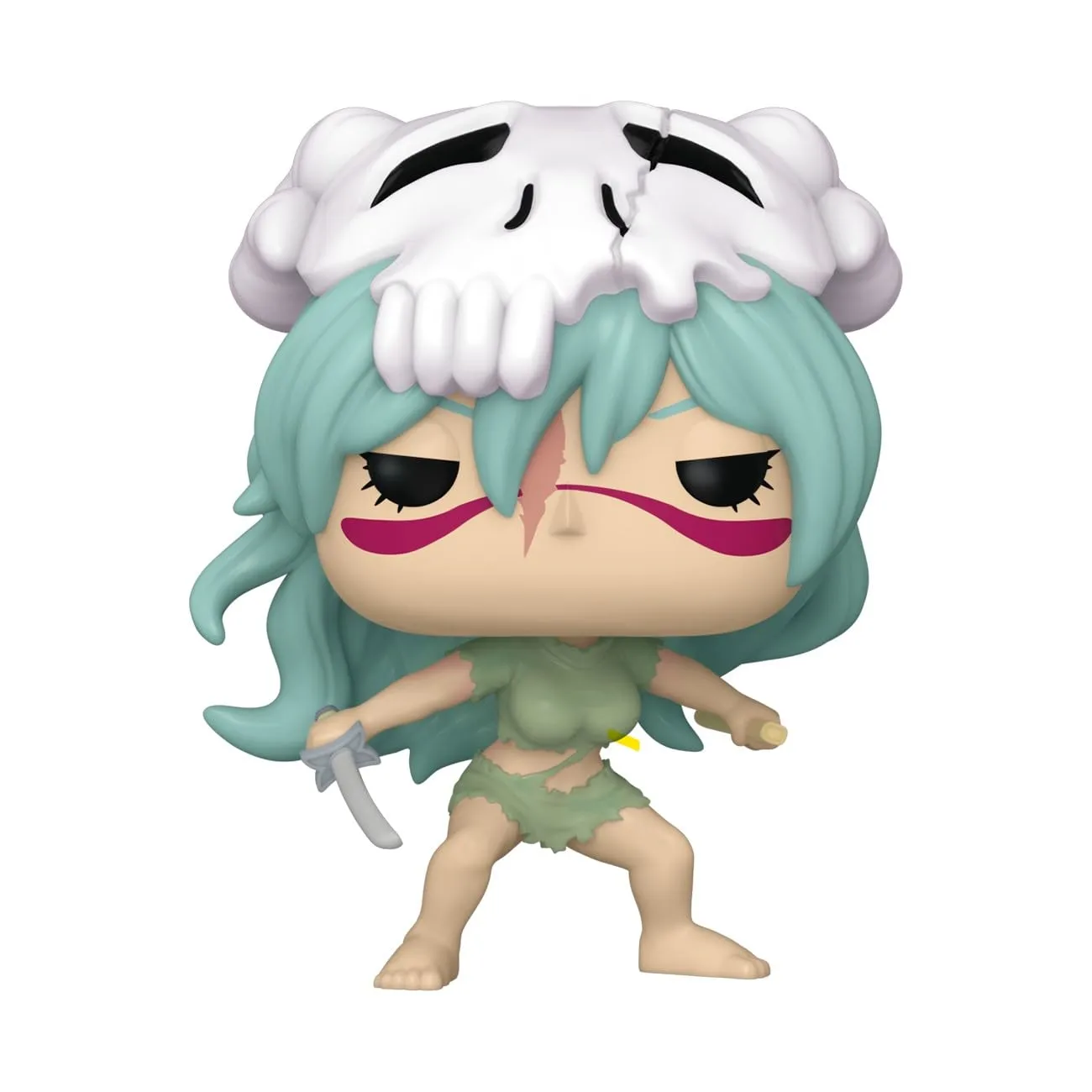 Funko POP Animation: Bleach - Nelliel Tu​ Odelschwanck - Bleach - Collectable Vinyl Figure - Gift Idea - Official Merchandise - for Kids & Adults - Anime Fans - Model Figure for Collectors and Display
