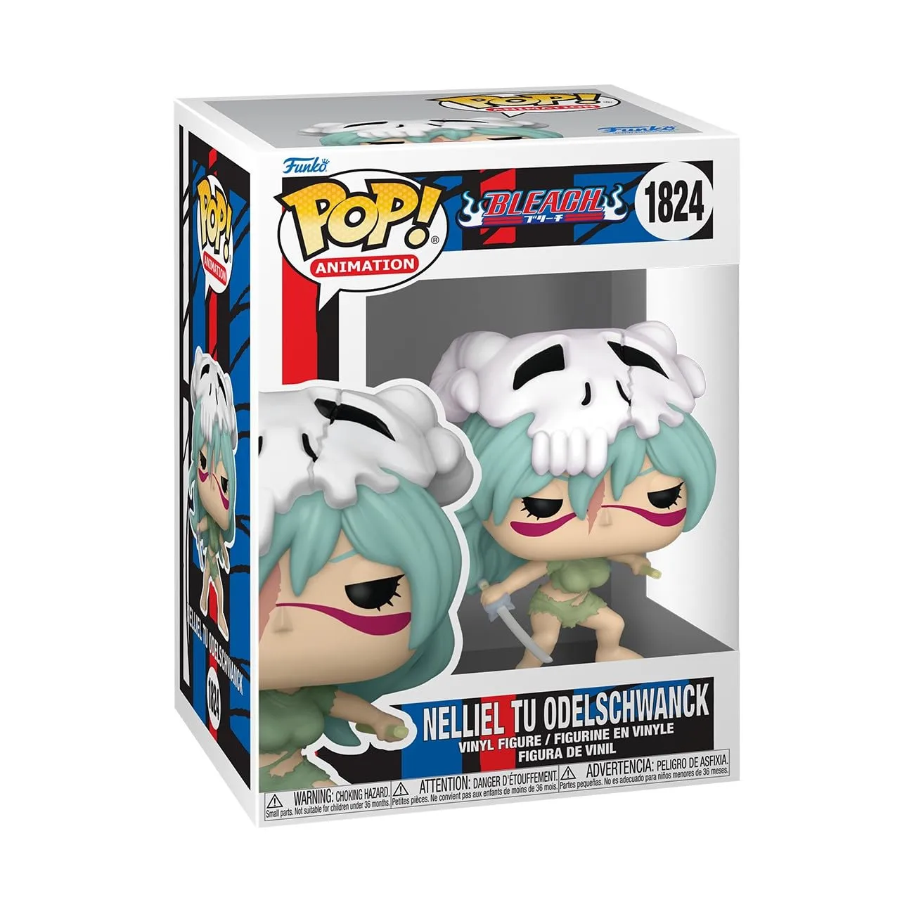 Funko POP Animation: Bleach - Nelliel Tu​ Odelschwanck - Bleach - Collectable Vinyl Figure - Gift Idea - Official Merchandise - for Kids & Adults - Anime Fans - Model Figure for Collectors and Display