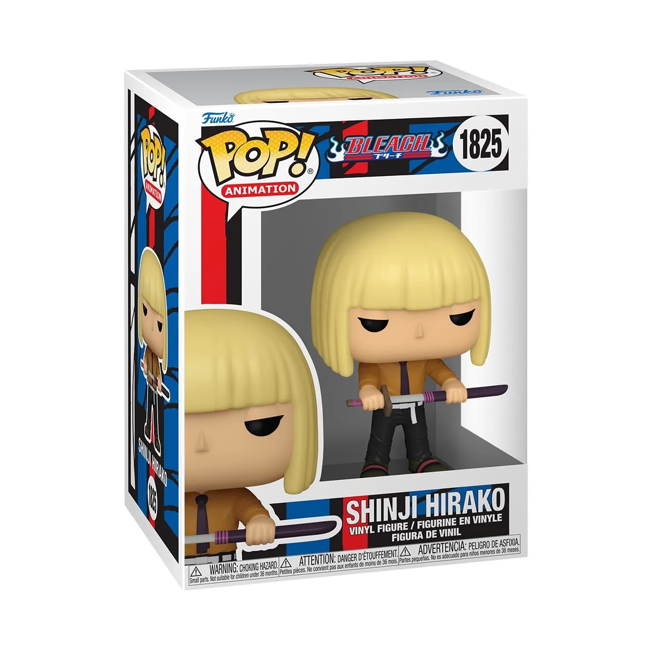 Funko POP Animation: Bleach - Shinji Hirako - Bleach - Collectable Vinyl Figure - Gift Idea - Official Merchandise - for Kids & Adults - Anime Fans - Model Figure for Collectors and Display