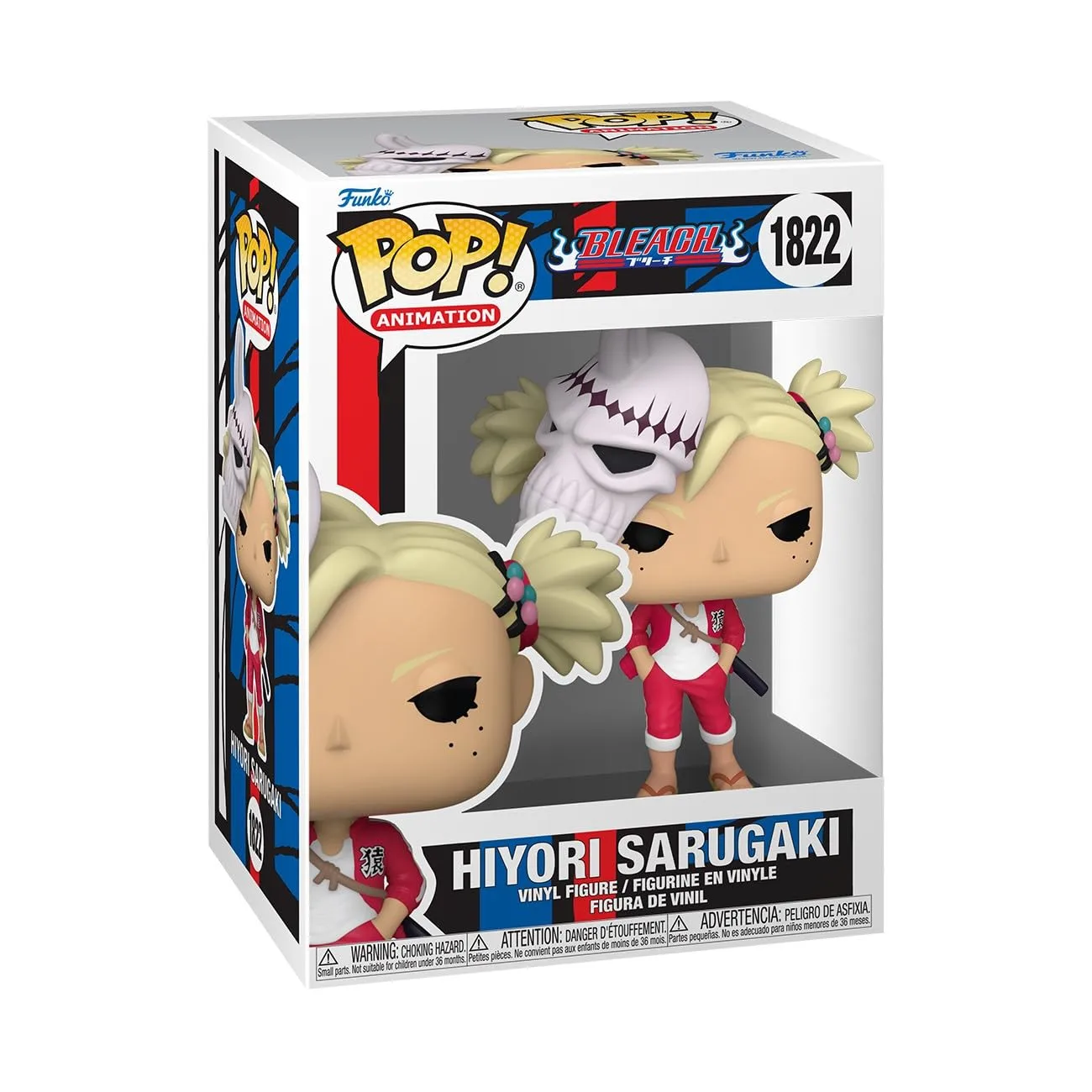 Funko POP Animation: Bleach - Hiyori Sarugaki - Bleach - Collectable Vinyl Figure - Gift Idea - Official Merchandise - for Kids & Adults - Anime Fans - Model Figure for Collectors and Display
