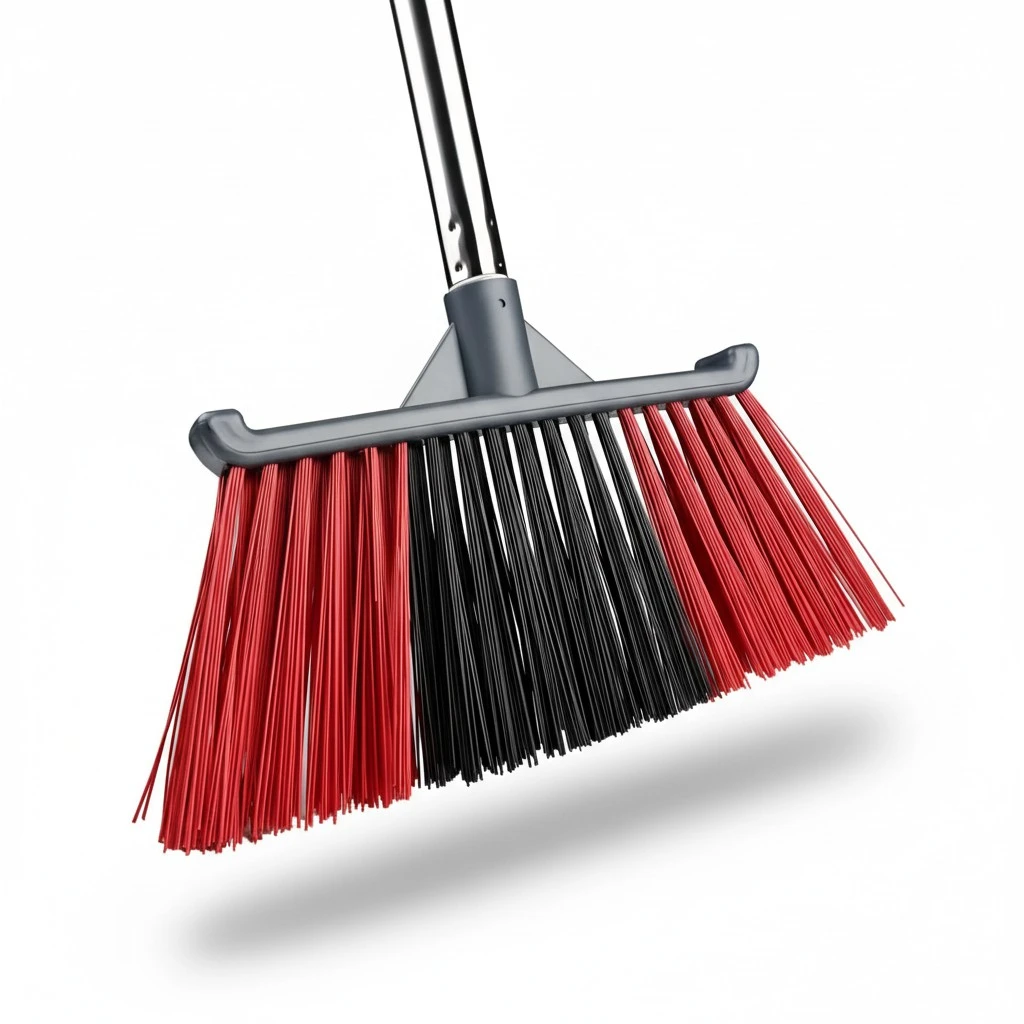 Outdoor Broom Heavy Duty Brooms - Outdoor Broom, Heavy Duty Broom, Outside Broom, Outdoor Broom Heavy Duty, Brooms for Sweeping Outdoor, Angle Broom, Floor Broom is Applied for Courtyard,Garage,etc.