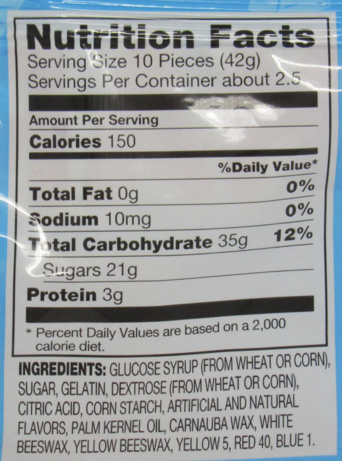 Haribo Happy Hoppers Gummi Candy 4 oz