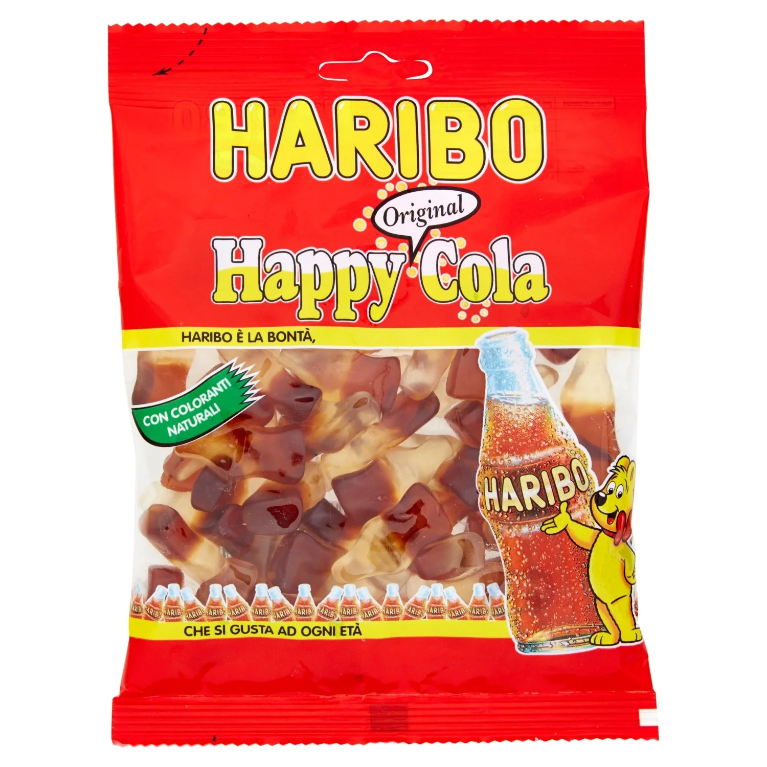 Haribo Happy Cola Gummi Candy (200g)
