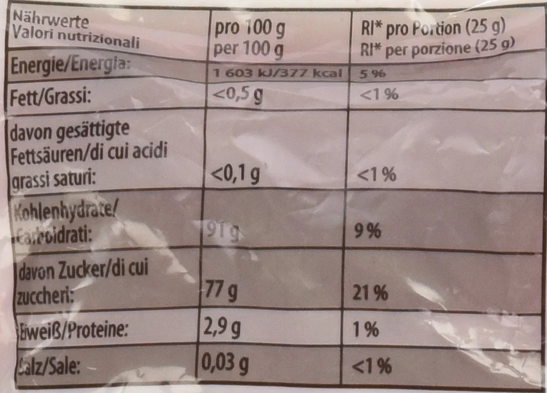 Haribo Primavera-Strawberries Gummi Candy 200 g