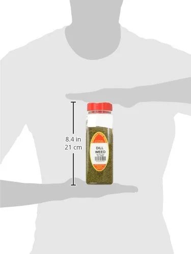 Marshall’s Creek Spices X-Large Seasonings, Dill Weed, 6 Ounce
