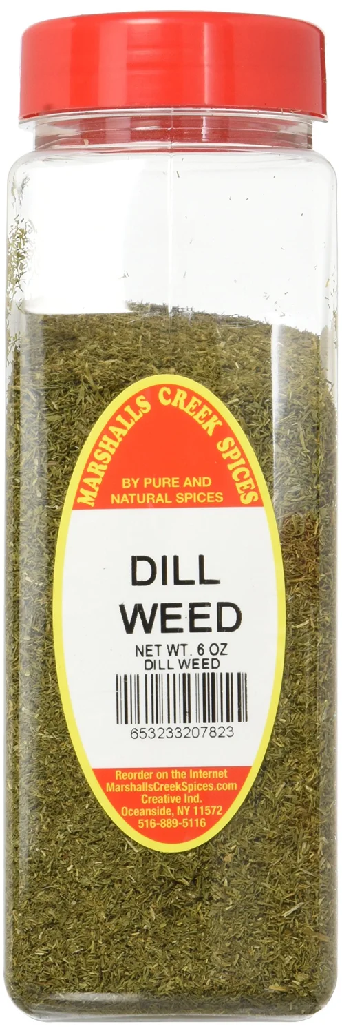 Marshall’s Creek Spices X-Large Seasonings, Dill Weed, 6 Ounce
