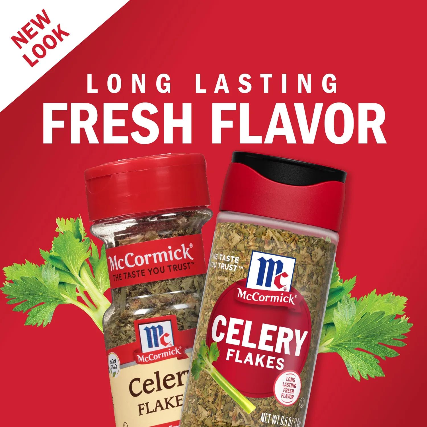 McCormick Celery Flakes, 0.5 oz (Pack of 6)