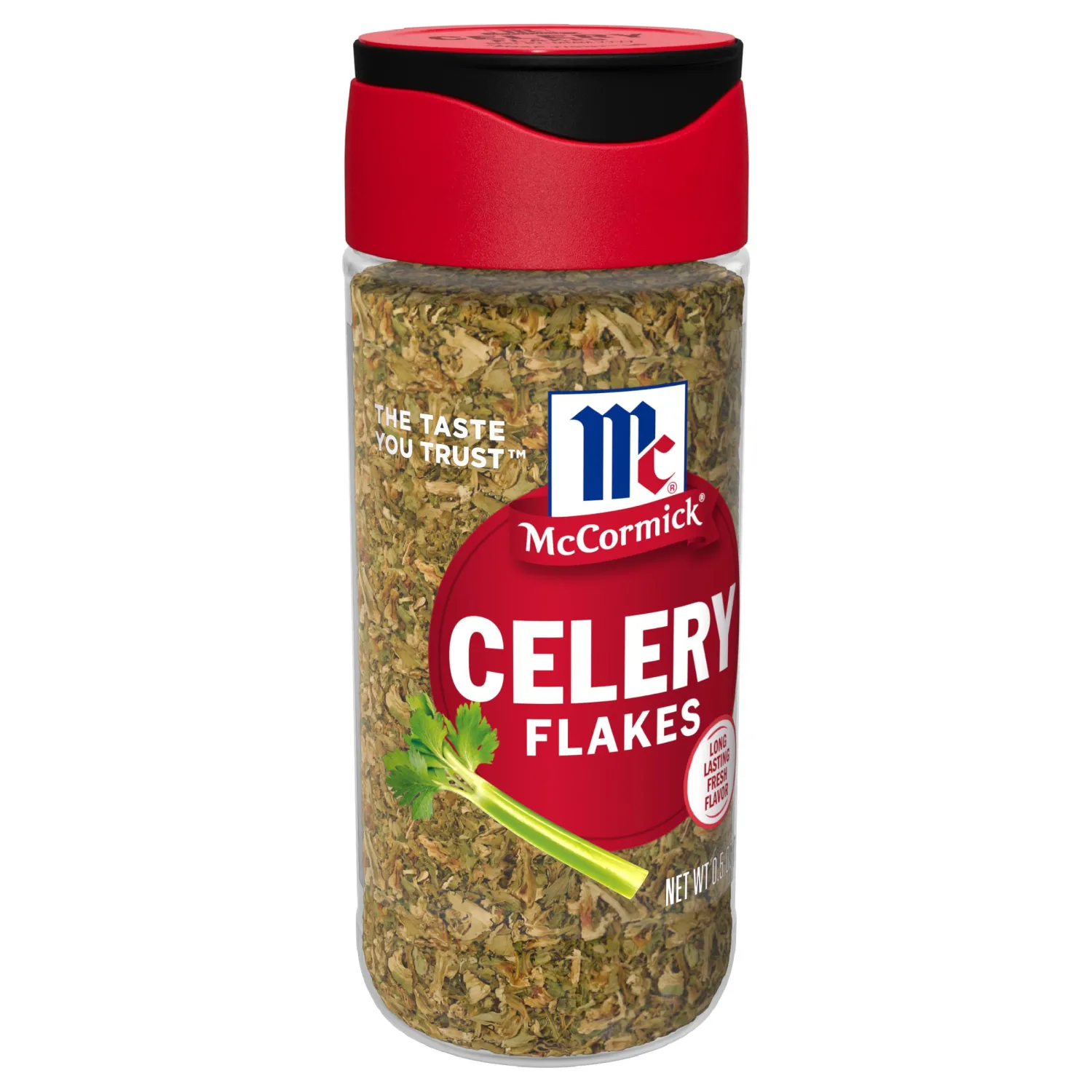 McCormick Celery Flakes, 0.5 oz (Pack of 6)