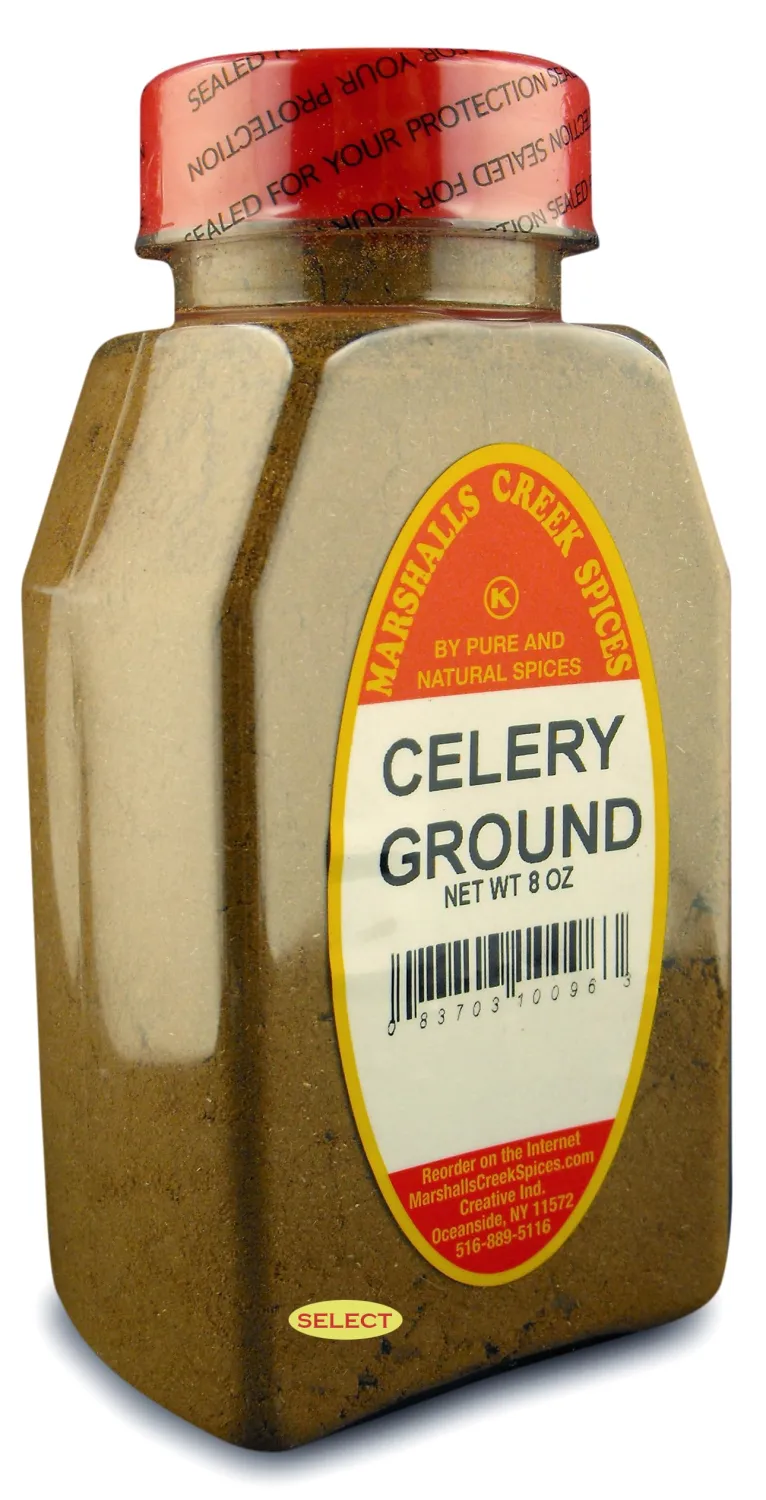 Marshalls Creek Select Spices CELERY GROUND 8 oz.