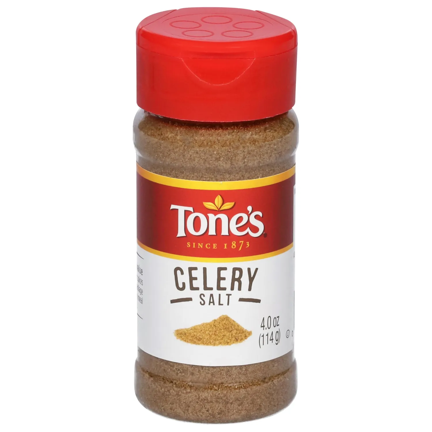 Tone's Celery Salt, 4.00 Ounce