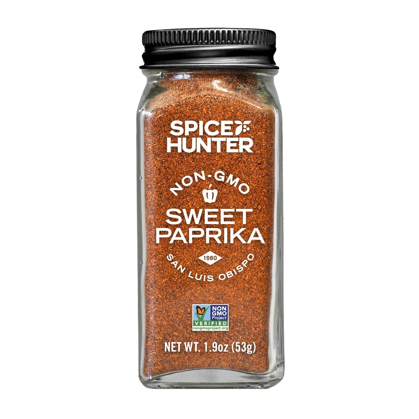 The Spice Hunter Paprika, Sweet, Ground, 1.9-Ounce Jar