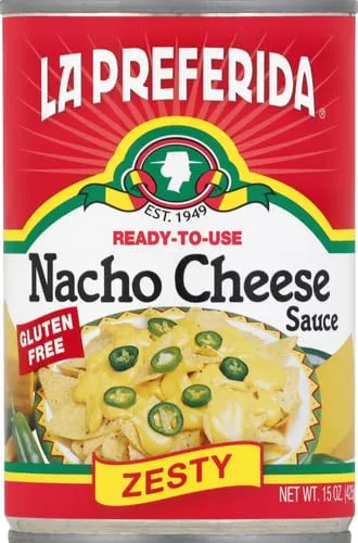 La Preferida Nacho Cheese Sauce, 15oz