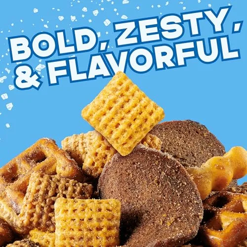 Traditional Chex Mix, Original Recipe, Family Size, 12.5 oz