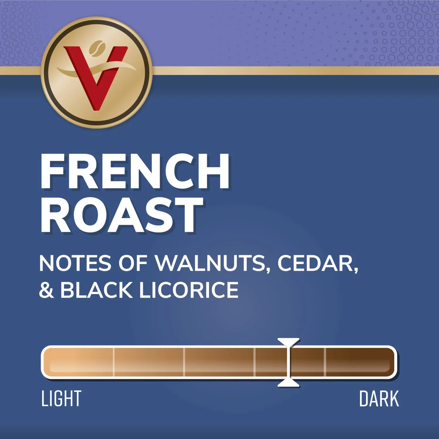 Victor Allen's Coffee French Roast, Dark Roast, 32 Count, Single Serve Coffee Pods for Keurig K-Cup Brewers