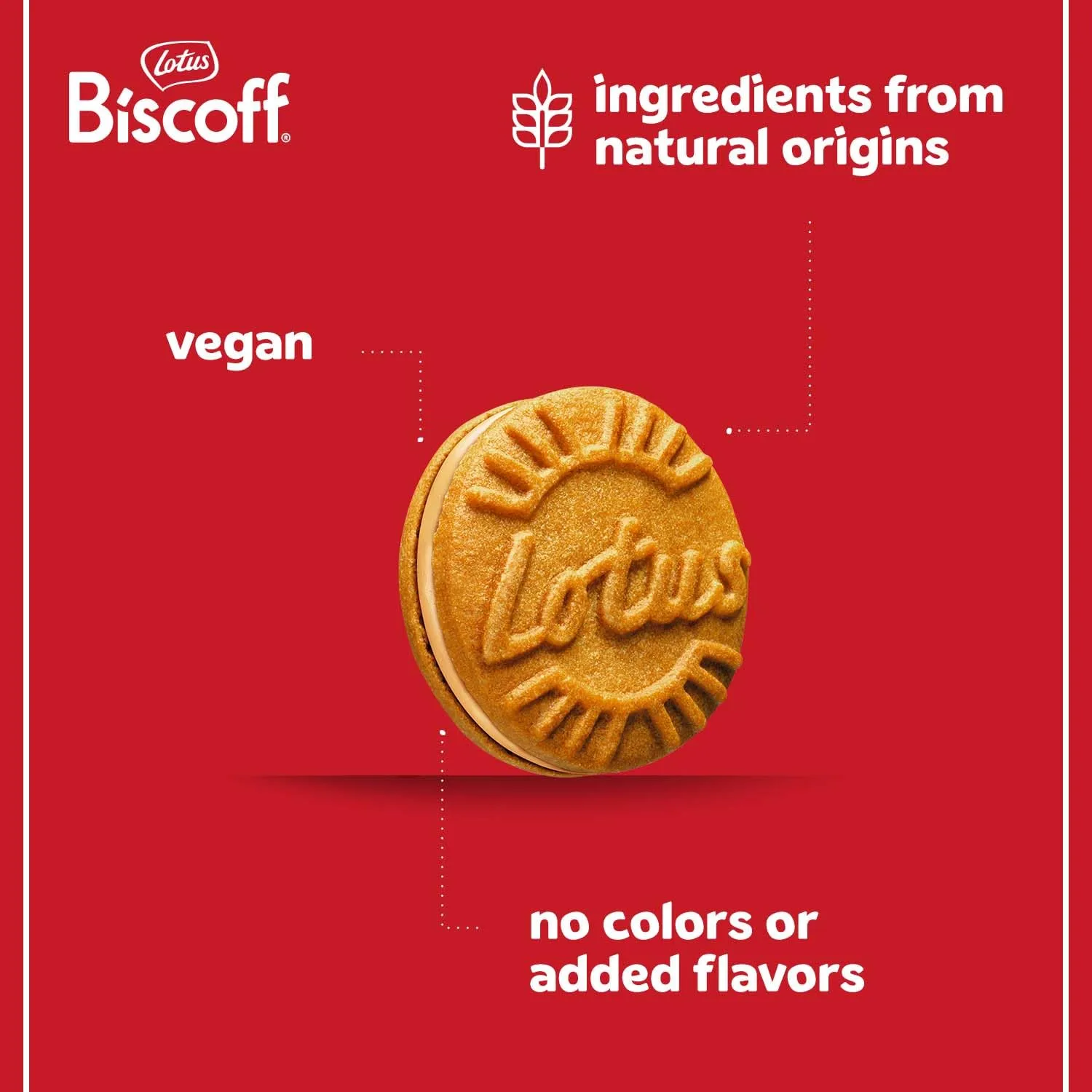 Biscoff Sandwich Cookies, Biscoff Cream