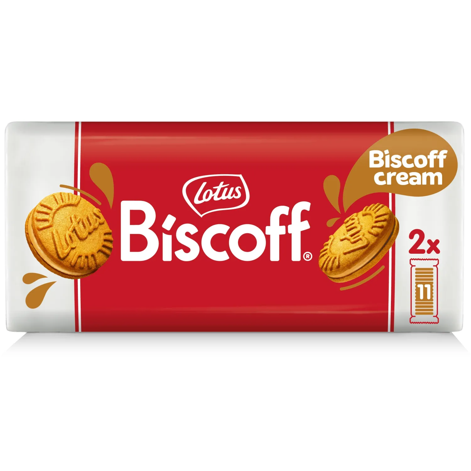 Biscoff Sandwich Cookies, Biscoff Cream