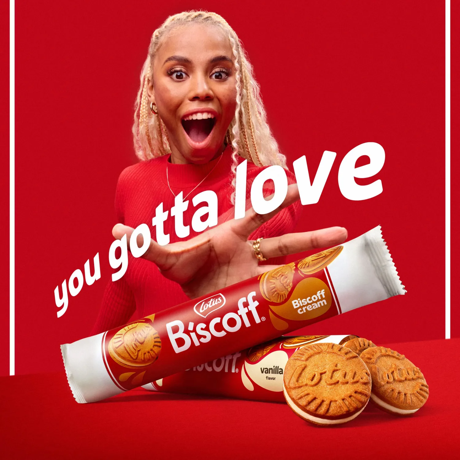 Biscoff Sandwich Cookies, Biscoff Cream