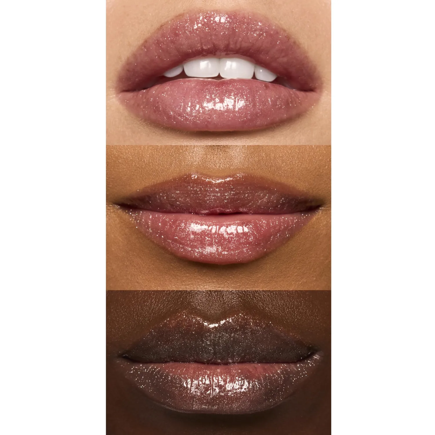 e.l.f. Glow Reviver Lip Oil, Nourishing and Hydrating with High-Shine Glimmer Finish & Sheer Wash Of Color, Minty Scent, Non-Sticky, Vegan & Cruelty-free, Citrine Gleam